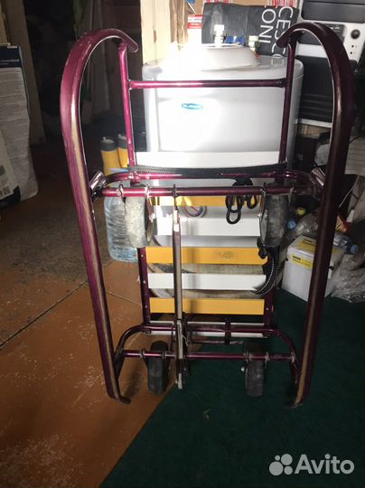 Санки Ника Тимка 6 универсал