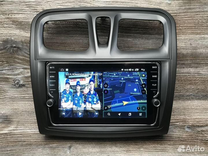 Магнитола Renault Logan/Sandero 2/32GB 8 ядер, 4G