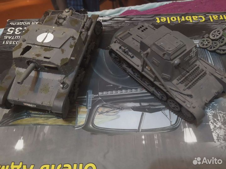 Модели танков Звезда