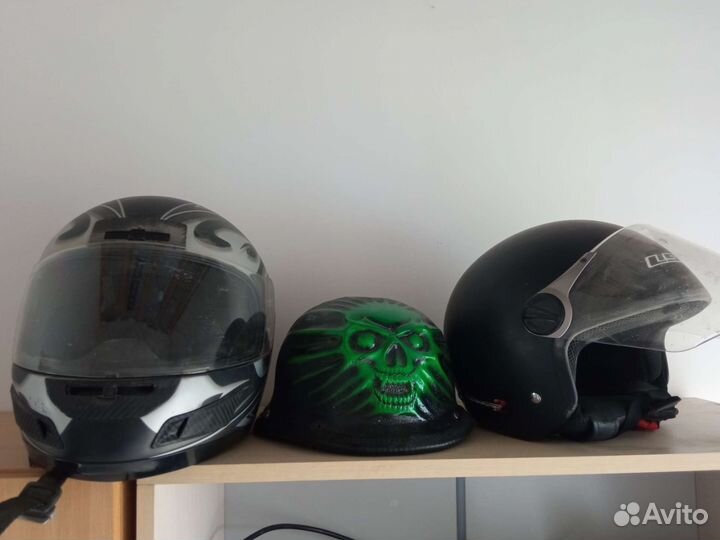 Мотоциклетный шлем