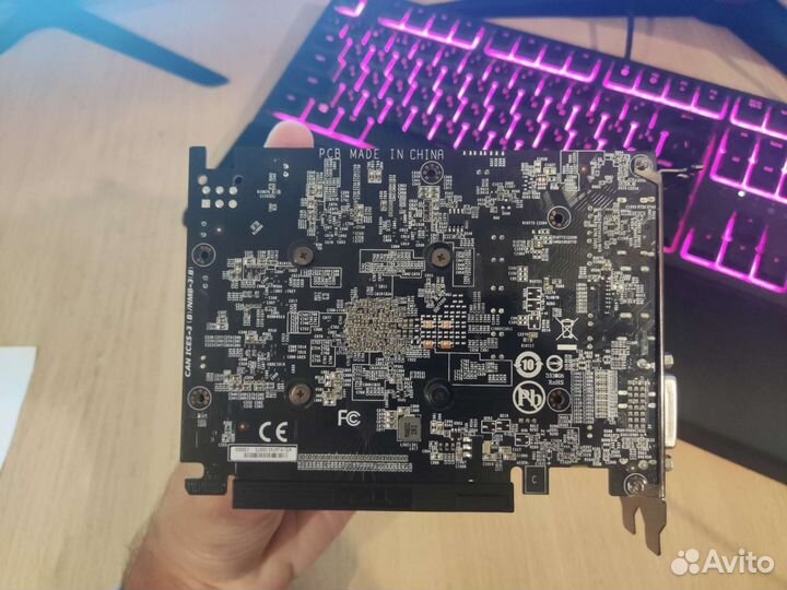 Видеокарта gtx 1650 4gb
