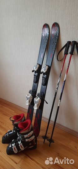 Горнолыжный комплект детский б/у