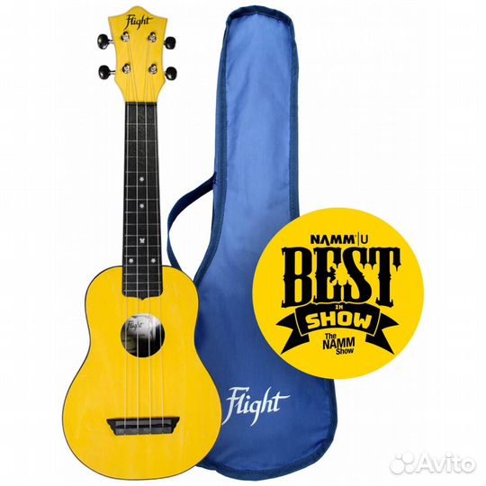 Flight TUS-35 YW - Укулеле сопрано