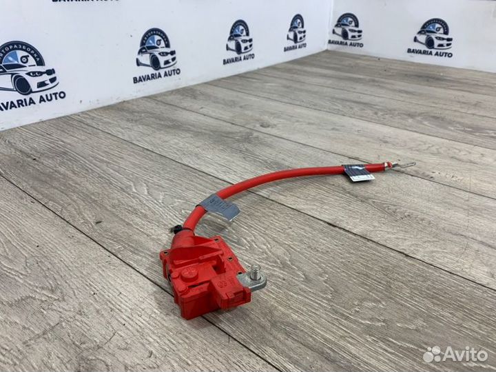 Провод акб (+) Bmw X1 E84 N47D20C 02.25.2010