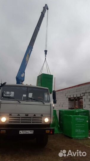 Камаз с манипулятором