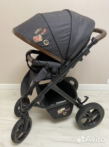 Коляска moon scala voyage