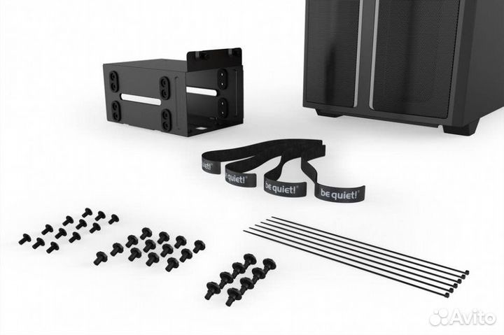 Компьютерный корпус Be Quiet pure base 500 DX Bla