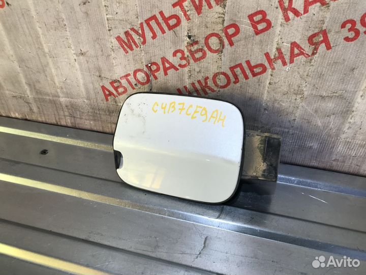 Лючок бензобака Ситроен C4 B7 седан