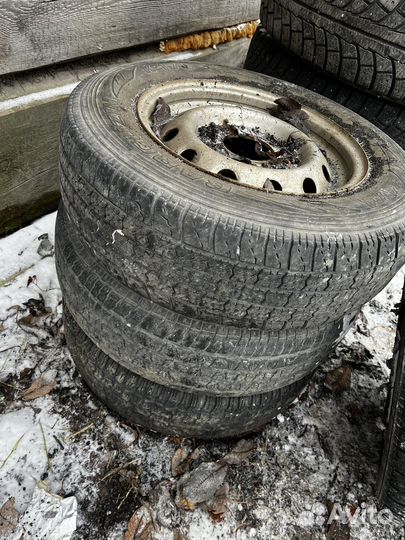 Колеса на ниву