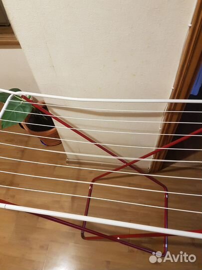 Сушилка для белья напольная