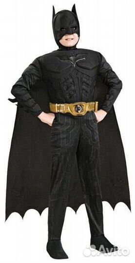 Костюм Бэтмана