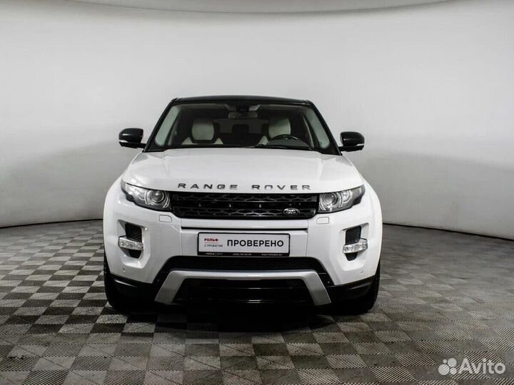 Land Rover Range Rover Evoque 2.0 AT, 2012, 98 212 км