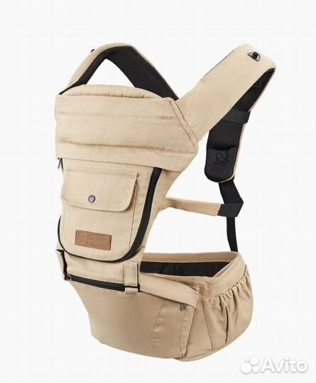 Эргорюкзак happy baby хипсит