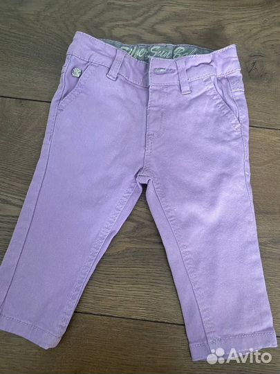 Комплект одежды для девочки на весну-лето