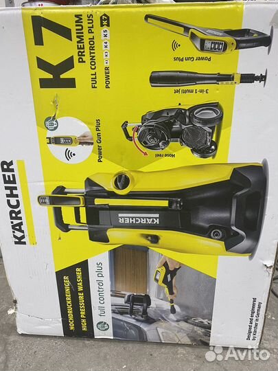 Мойка высокого давления karcher к7 premium