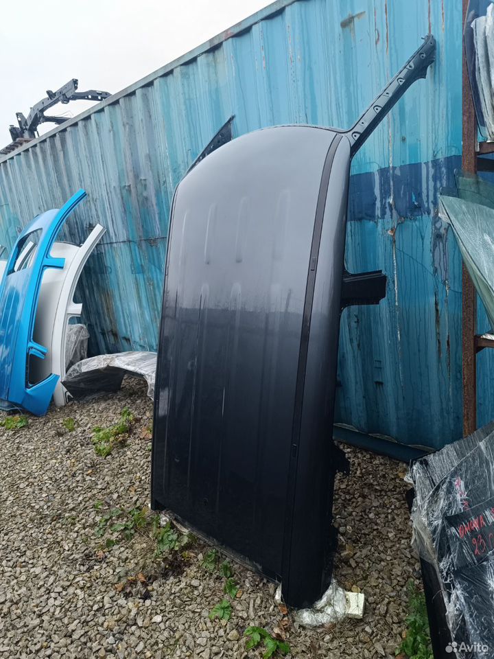 Крыша со стойками Kia Soul Sk3 2019-2024г