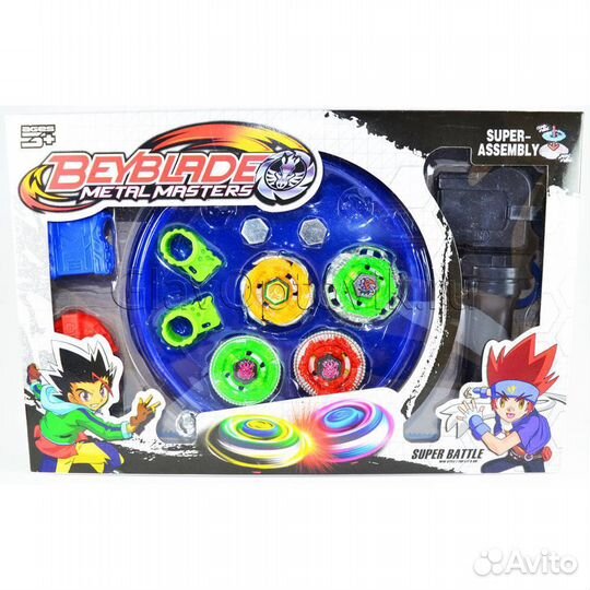 Бейблэйд набор, волчок