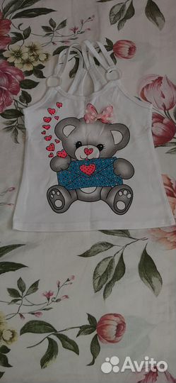 Футболки для девочки