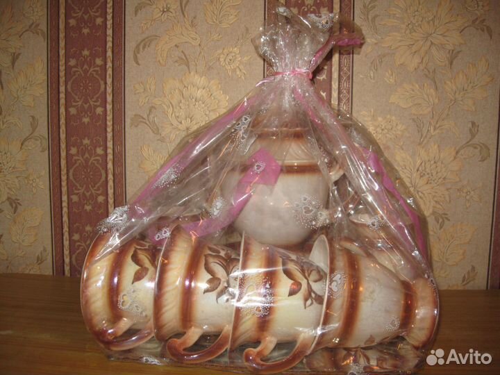 Чайный сервиз, керамика