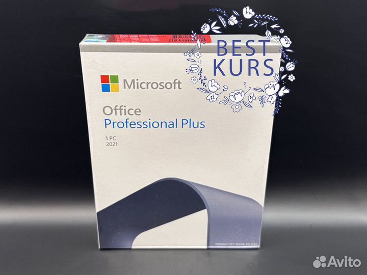 Office 2021 Professional Plus Box SKU-269-17195