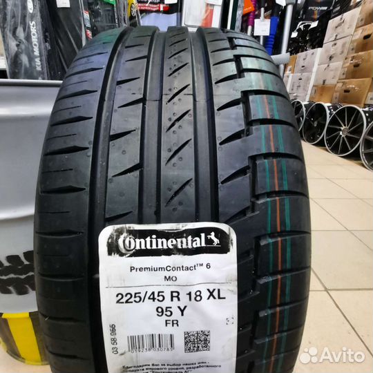 Continental ContiPremiumContact 6 225/45 R18 95Y