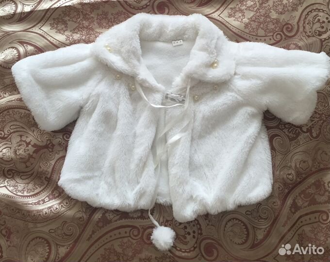 Меховая накидка