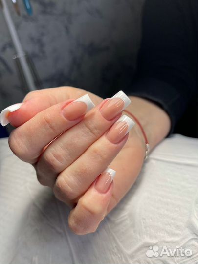 Наращивание ногтей акрил,гель на дому
