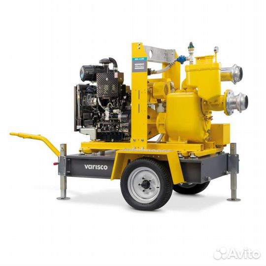 Аренда мотопомп', прокат, водопонижение*