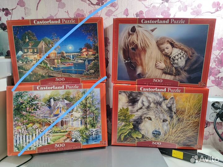 Разные пазлы