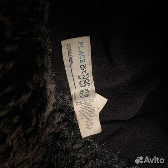 Шапка ушанка детская