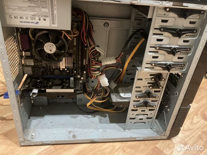 Компьютер в сборе