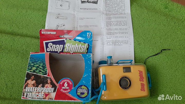 Фотоаппарат для подводной съёмки