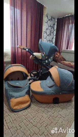 Коляска adamex 3 в 1