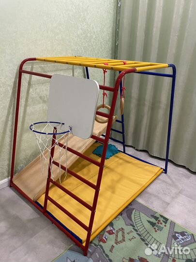 Детский спортивный комплекс ранний старт