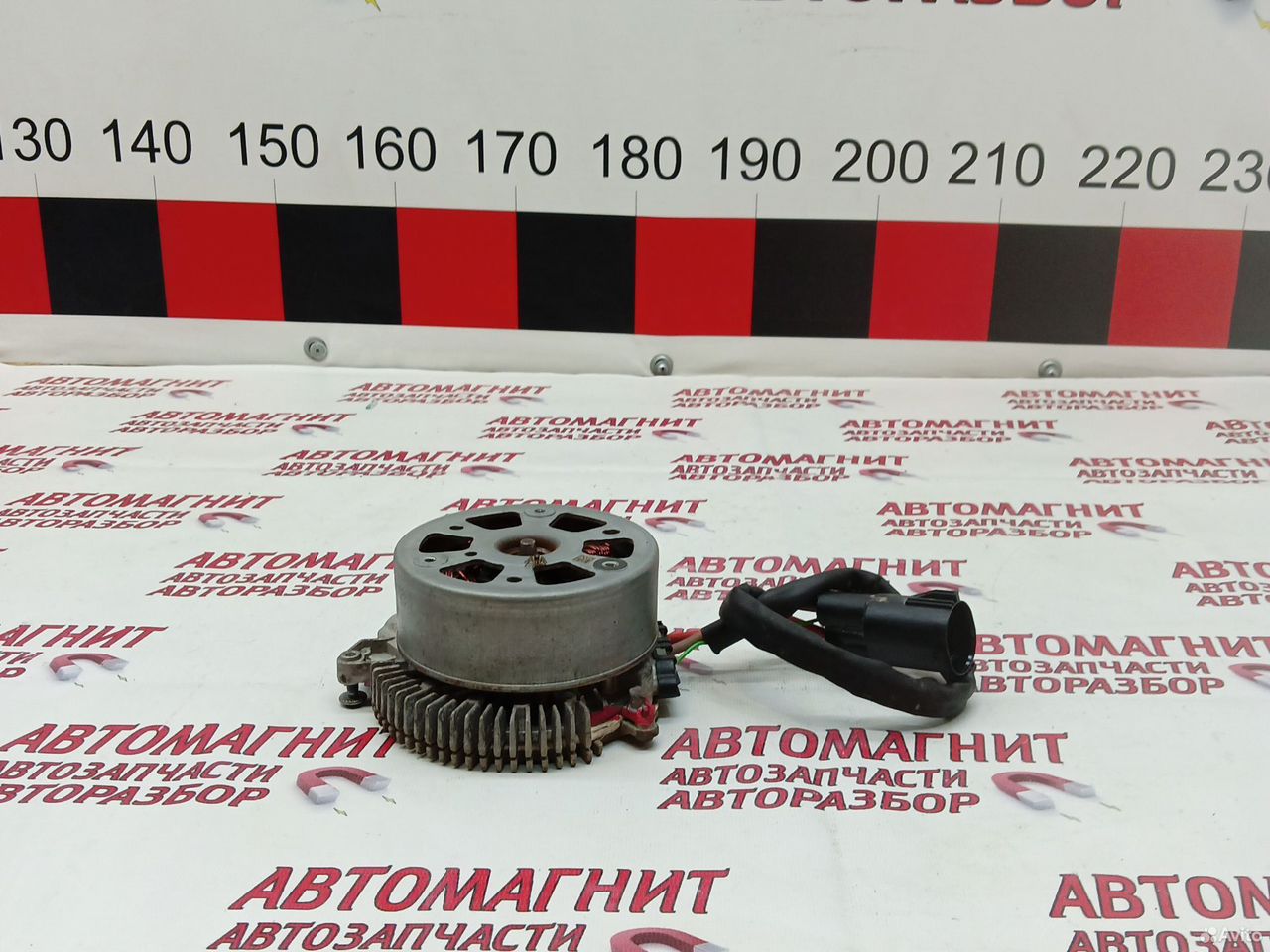 Моторчик вентилятора охлаждения Zeekr 001 рестайл