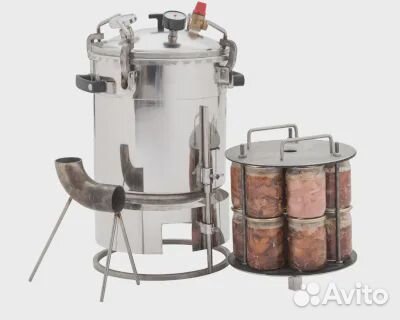 Газовый автоклав 