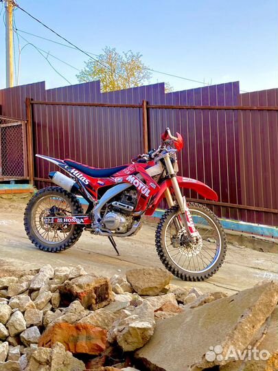 Кросовый motolend 250