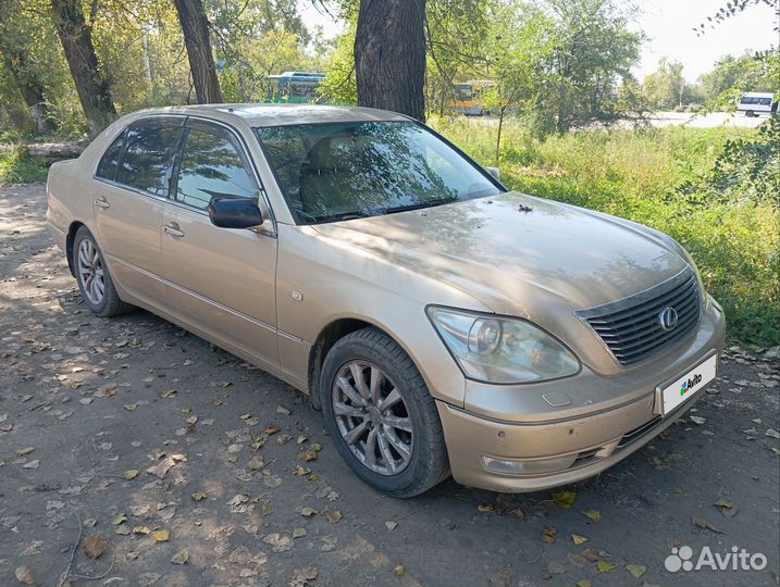 Lexus LS 4.3 AT, 2003, 390 400 км