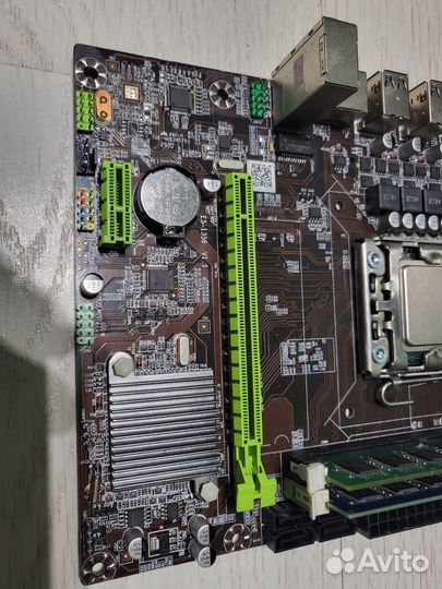 Связка 1356: 6ядер 12 потоков 4гига