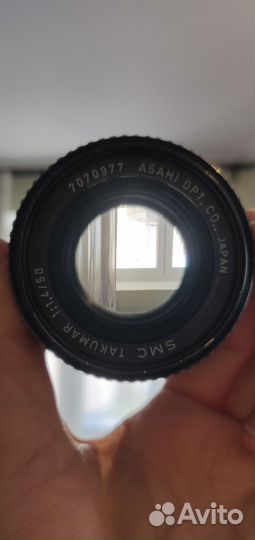 Объектив takumar 1.4/50