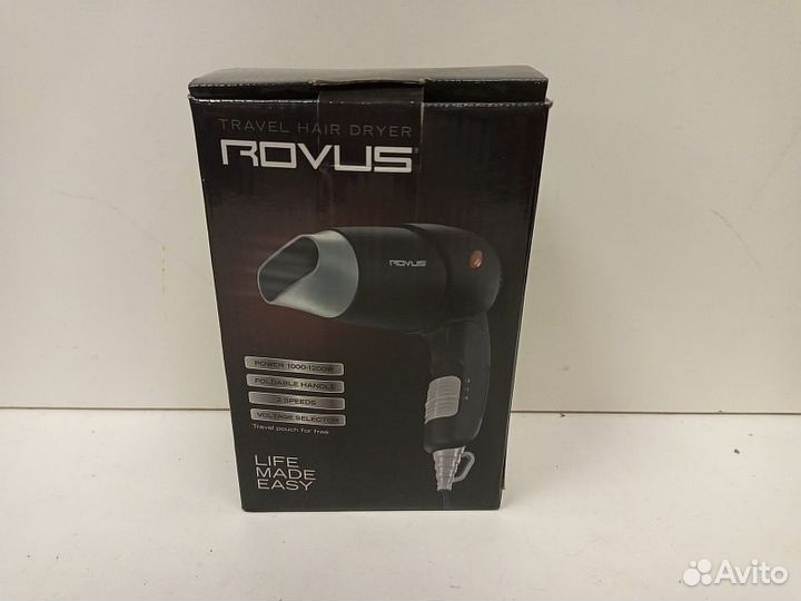 Фен Rovus At-209d