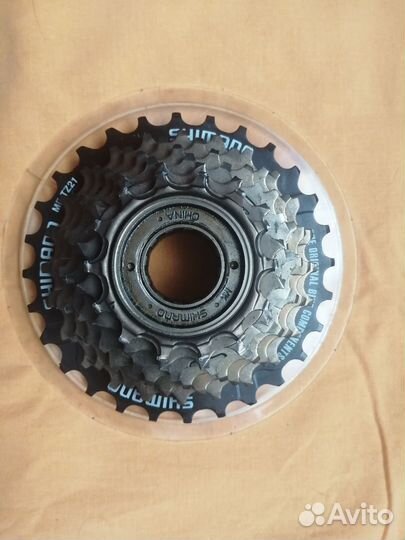 Вело втулки б.съём трещотка руль