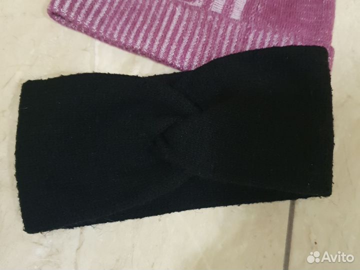 Комплект шапок для девочки