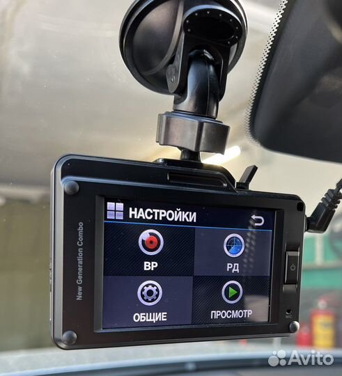 Видеорегистратор 3 в 1 sho-me combo slim signature