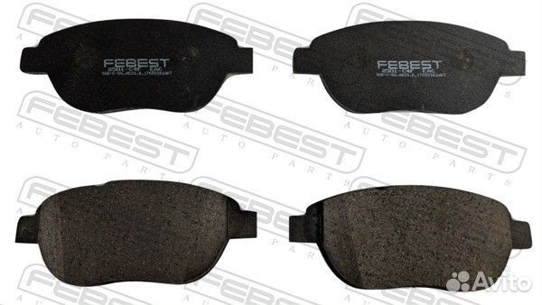 Колодки тормозные передние opel corsa-D - ALL Y