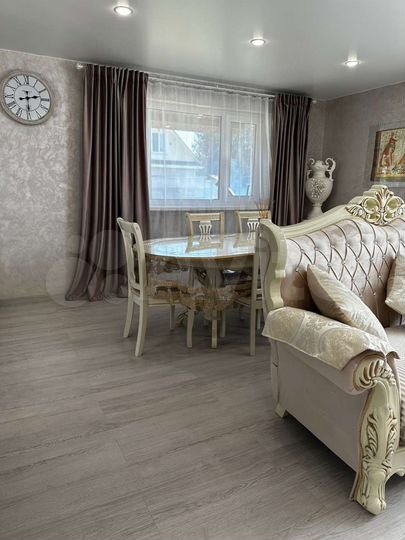 Дом 123 м² на участке 8 сот.