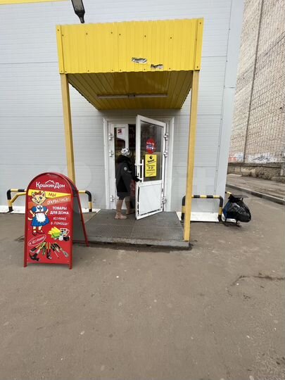 Торговая площадь, 60 м²