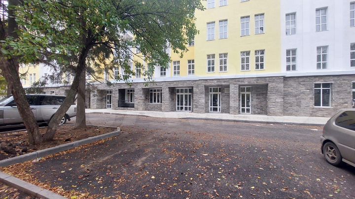 Помещение свободного назначения площадью 163.1 м²