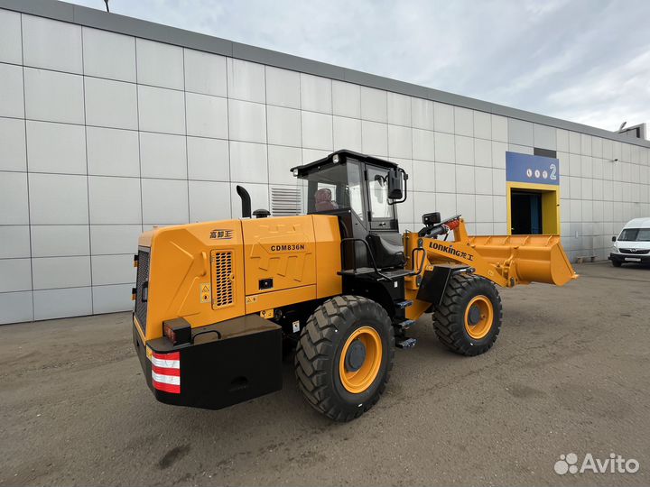 Фронтальный погрузчик Lonking CDM836N, 2023