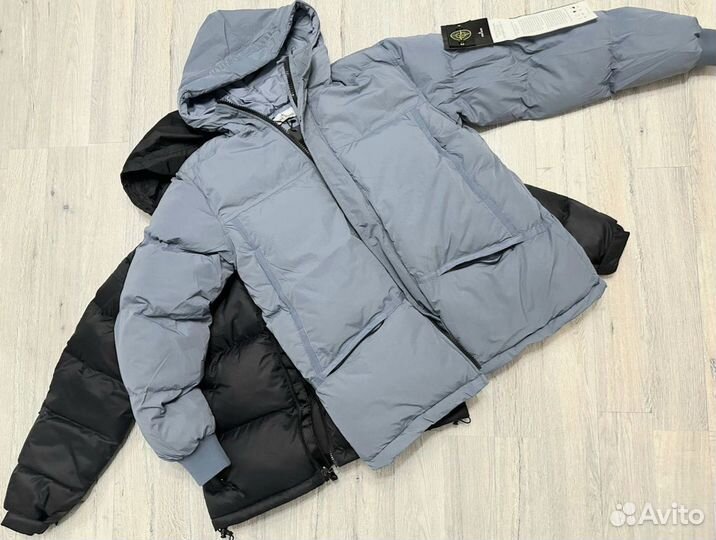 Пуховик мужской Stone Island